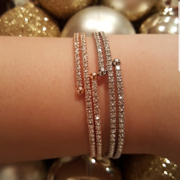 Swarovski crystal bracelet - Picture 4 of 8